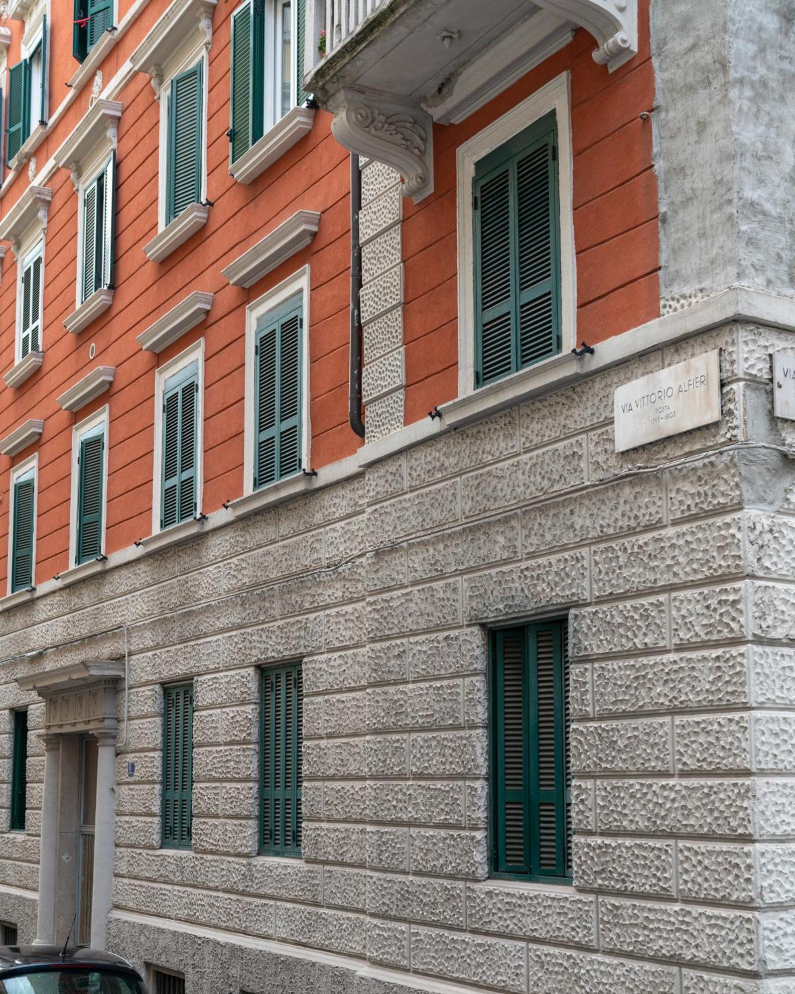 Casa Alfieri Trieste Exterior foto